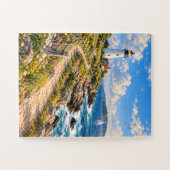 Coastal Lighthouse Jigsaw Puzzle (Horizontal)