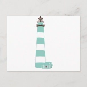 Coastal Lighthouse Postkarte