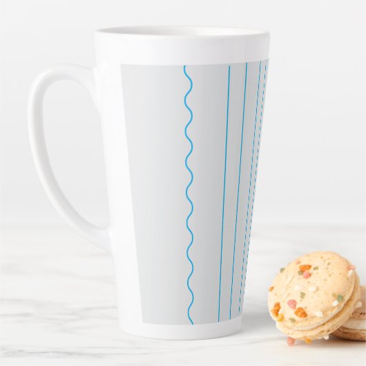 Coastal Linen Milchtasse (Beispiel)
