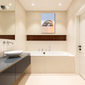 Coastal Living Room Mauer Art Seashell Leinwanddruck