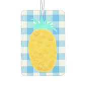 Coastal Living Summer Sky Check Autolufterfrischer (Rückseite)