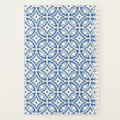 Coastal Lotus Tile Muster - The White Lotus Planer (Rückseite)