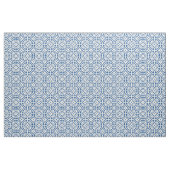 Coastal Lotus Tile Muster - The White Lotus Stoff (Yard (91,4 cm))