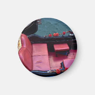 Coastal Luxury Gondola in Venice Magnet