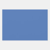 Coastal - Marine Blue, Blue-Grey, Orange, Lime... Geschenkpapier Set (Vorderseite 2)