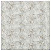 Coastal minimalist bohemian abstract - dusty blue stoff (Muster)