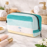 Coastal Monogram Strandtasche Kosmetikkofferer