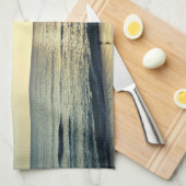 Coastal Morning Over Still Waters Geschirrtuch (Viertel Falte)