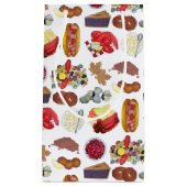 Coastal New England Foods Northeast America USA Kleine Geschenktüte (Vorderseite)