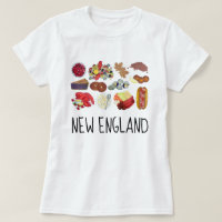 Coastal New England Foods Northeast America USA
