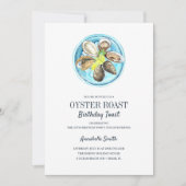 Coastal Oyster Roast Birthday Party (Vorderseite)