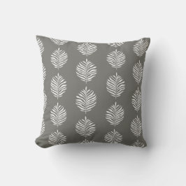 Coastal Palm Leaf Muster Foghorn Kissen