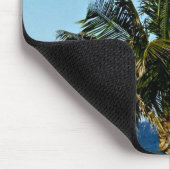 Coastal Palm Moment | Family Name & Trip Year Mousepad (Ecke)