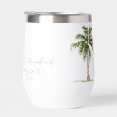 Coastal Palm Tree Personalized (Rechts)