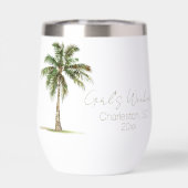 Coastal Palm Tree Personalized (Rückseite)