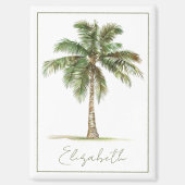 Coastal Palm Tree Personalized Magnet (Vorderseite)