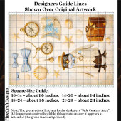 Coastal Penguin Mini Elements Set FG6 Decoupage Seidenpapier