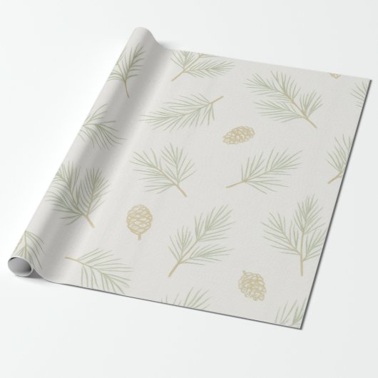 Coastal Pines Geschenkpapier (Ungerollt)