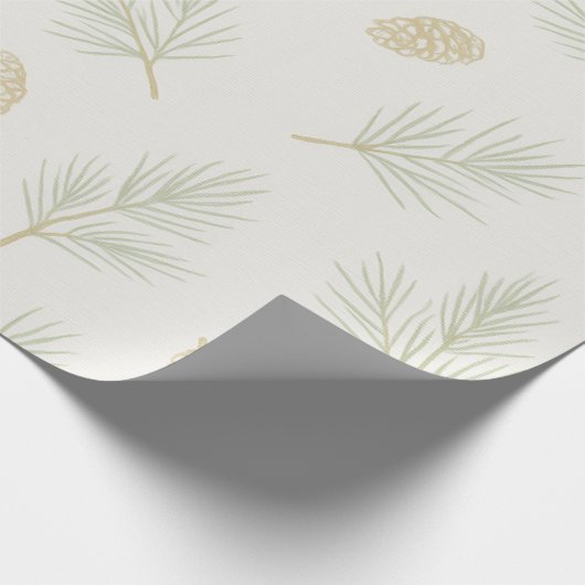 Coastal Pines Geschenkpapier (Ecke)