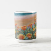 Coastal Poppies Coffee Tasse (Mittel)