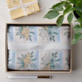 Coastal Sandpipers Flowers Shells Decoupage Paper Seidenpapier (Geschenk)