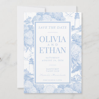 Coastal Save the Date Einladung