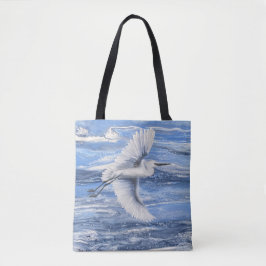 Coastal Schneeauge Blauer Totbeutel Tasche