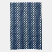 Coastal Seahorse Kitchen Towel Geschirrtuch (Vertikal)