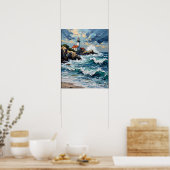 Coastal Sentinel Poster (Küche)