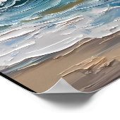 Coastal Sentinel Poster (Ecke)