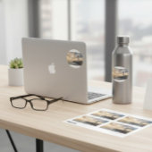 Coastal Serenity Lighthouse Stickers (4-Pack)