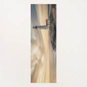 Coastal Serenity Lighthouse Yoga Mat Yogamatte (Vorderseite)