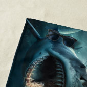 Coastal Shark Attacks Strandtuch (Beispiel)