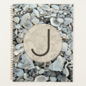 Coastal Shells Initial Planner Style Planer (Vorderseite)