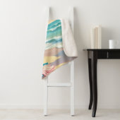 Coastal Spring Serenity - Gemütlich Sherpadecke (Beispiel)