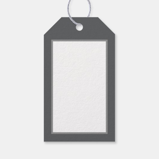 Coastal Star Fish Beach Hochzeit Geschenkanhänger (Rückseite)