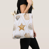Coastal Starfish and Seashells Tasche (Von Nahem)