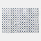 Coastal Starfish Kitchen Towel Geschirrtuch (Horizontal)