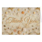 Coastal Starfish & Seashells Beach Foto Vielen Dan (Vorderseite (Horizontal))