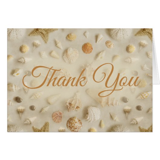 Coastal Starfish & Seashells Beach Foto Vielen Dan (Vorderseite (Horizontal))