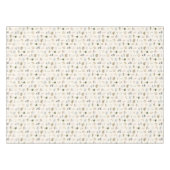 Coastal Summer Getaway - Neutral Pattern Tischdecke (Vorderseite (Horizontal))