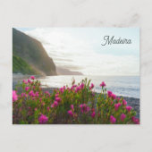 Coastal Sunset Madeira Postkarte (Vorderseite)