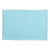 Coastal symphony in pastel blue kissenbezug (Rückseite-Links)