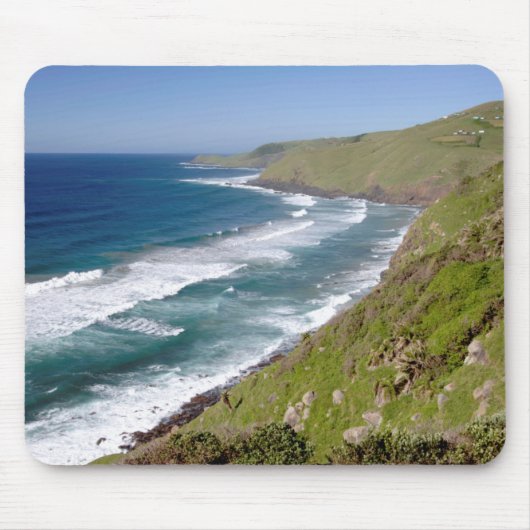 Coastal-Szenerie Mousepad (Vorne)
