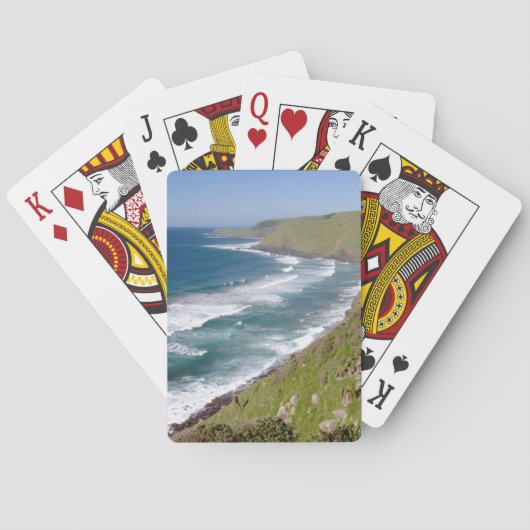 Coastal-Szenerie Spielkarten (Rückseite)