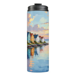 Coastal Themed | Beach Homes on the Bay Thermosbecher