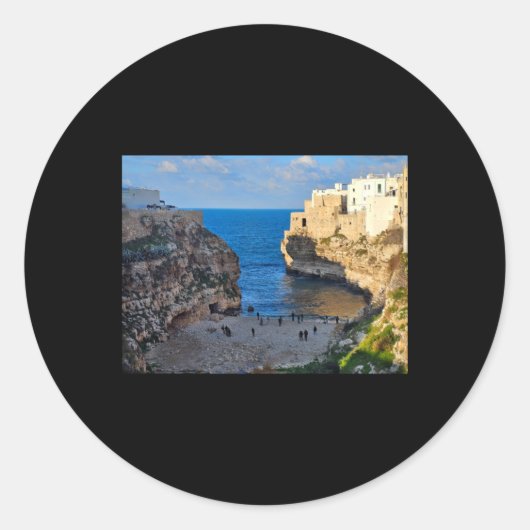 Coastal Town Monopoli Sticker  (Vorderseite)