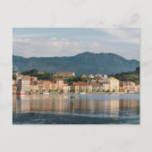 Coastal town Ribadesella, Spain Postkarte (Vorderseite)