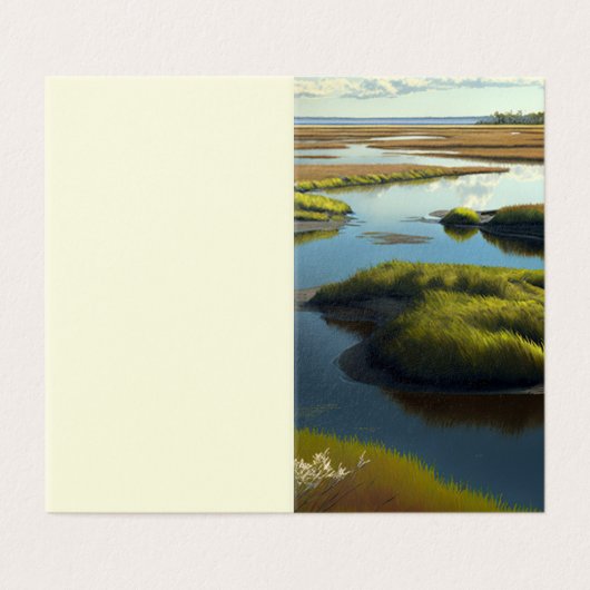 Coastal Tranquility (Außenseite Aufgefaltet)