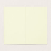 Coastal Tranquility (Innenseite Aufgefaltet)